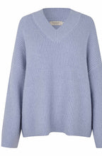 Zen Blue Fayima Oversized Jumper