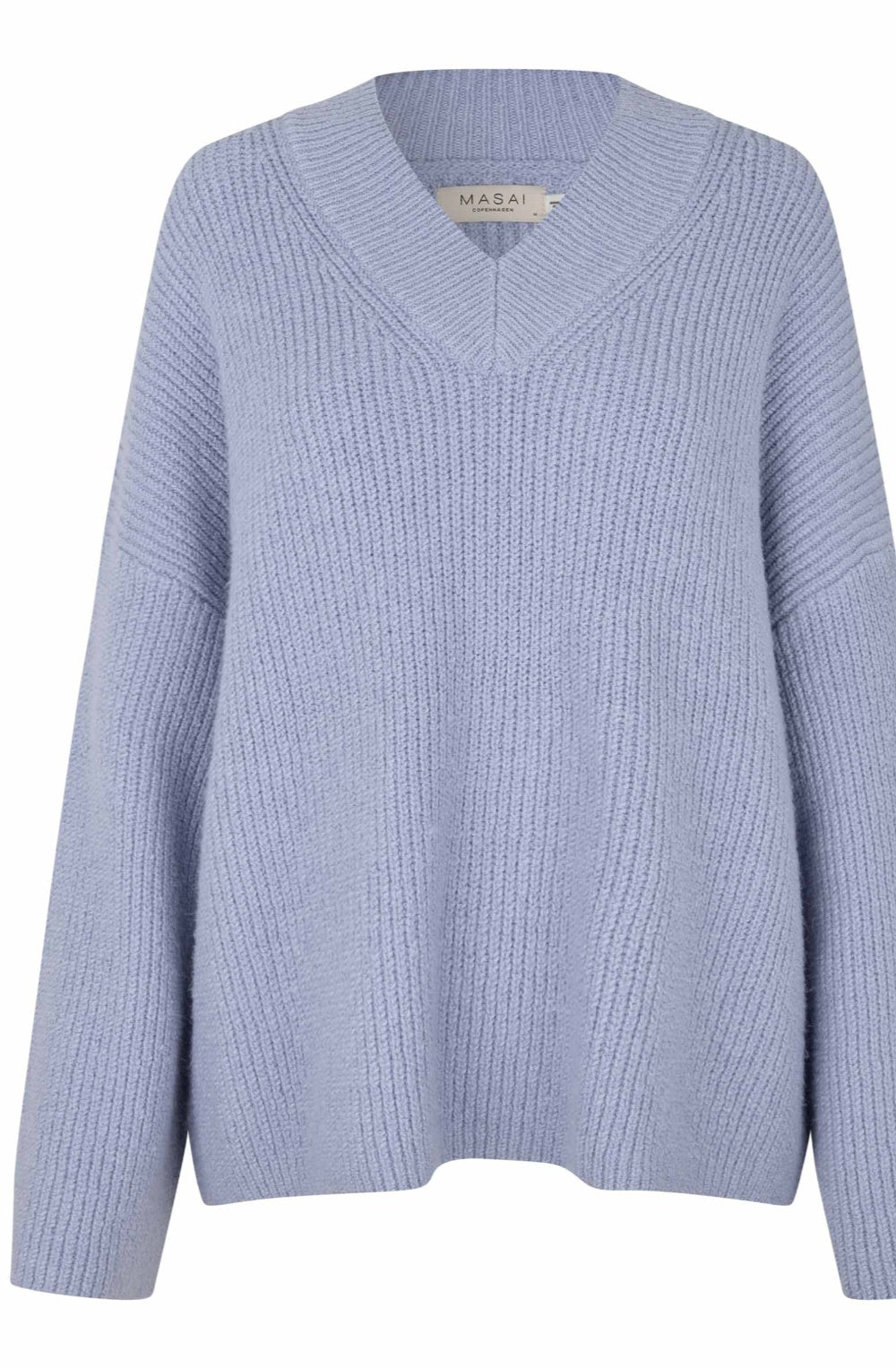 Zen Blue Fayima Oversized Jumper
