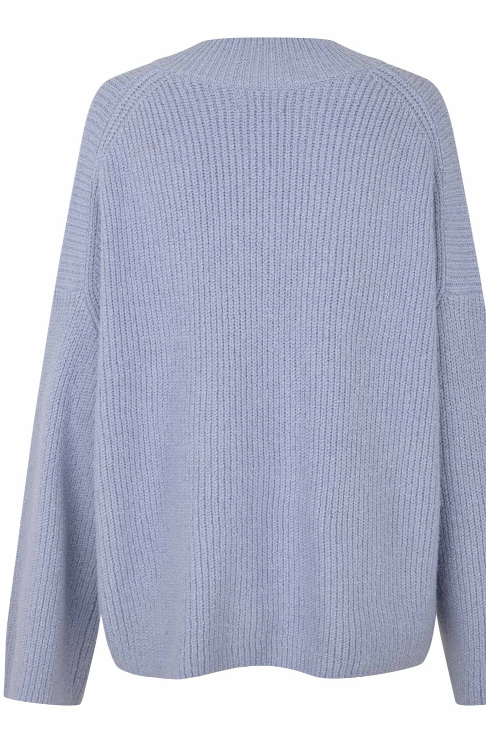 Zen Blue Fayima Oversized Jumper