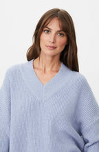 Zen Blue Fayima Oversized Jumper