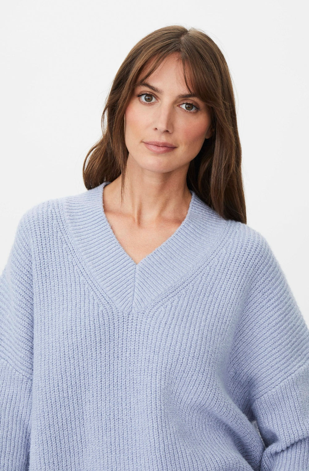 Zen Blue Fayima Oversized Jumper
