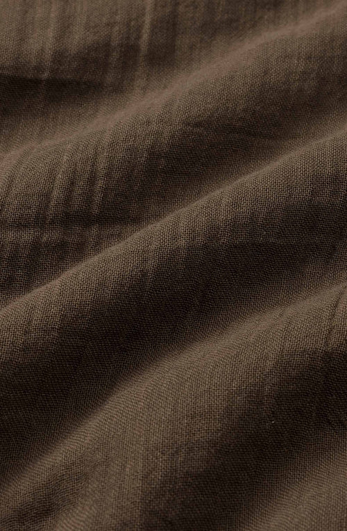 Ava Slate Black Brown Scarf