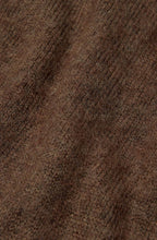Slate Black Brown Angel Yarn Cardigan