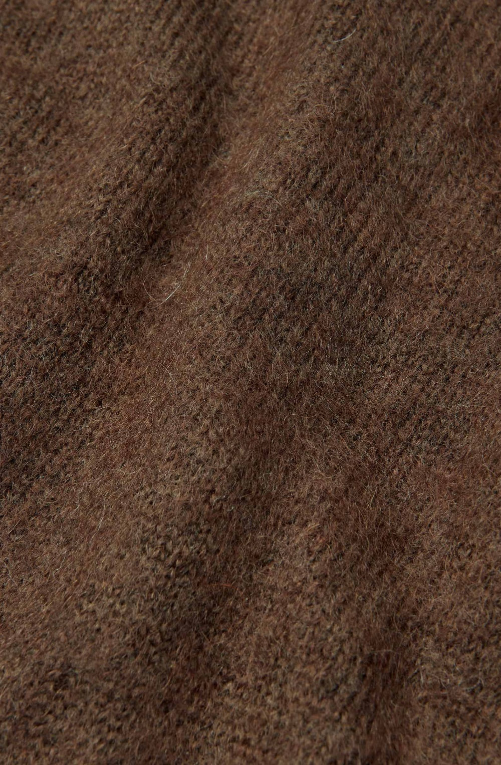 Slate Black Brown Angel Yarn Cardigan