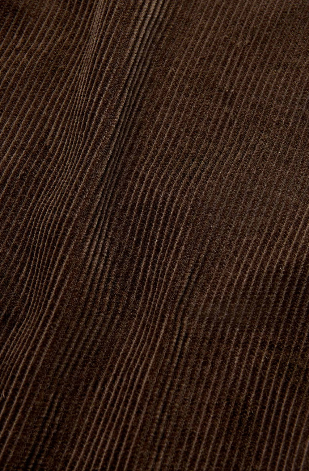 Slate Black Brown Corduroy Phomello Wide Leg Trousers