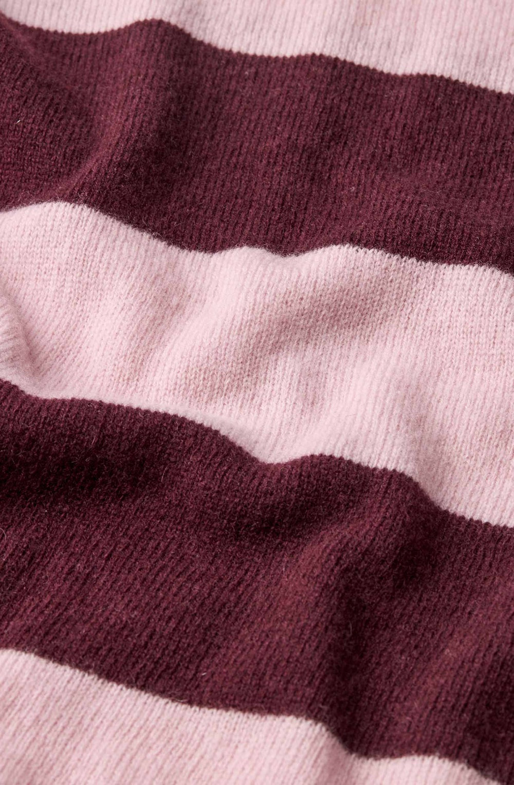 Fig and Pink Striped Florindo Jumper
