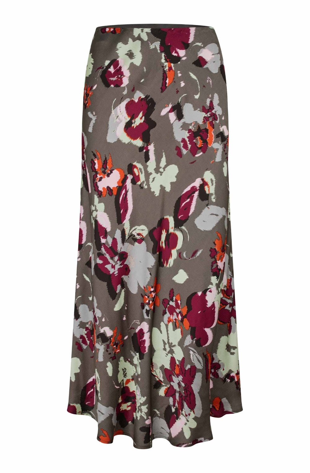 Fig Floral Silk Touch Solviera Skirt