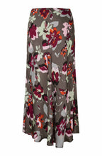 Fig Floral Silk Touch Solviera Skirt