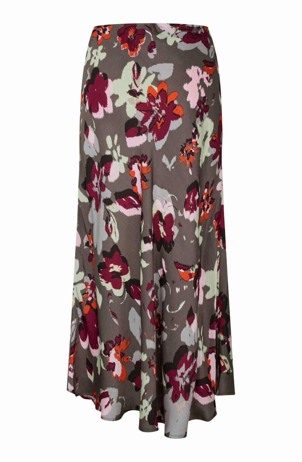 Fig Floral Silk Touch Solviera Skirt