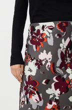 Fig Floral Silk Touch Solviera Skirt