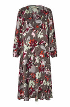 Fig Floral Silk Touch Nareen Dress