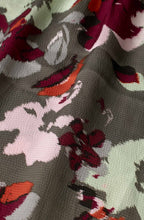 Fig Floral Silk Touch Nareen Dress