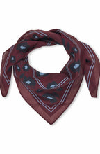 Fig Anzerith Square Scarf