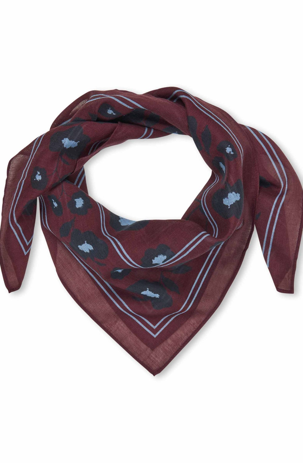 Fig Anzerith Square Scarf