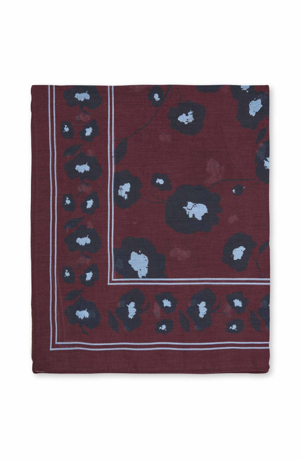 Fig Anzerith Square Scarf