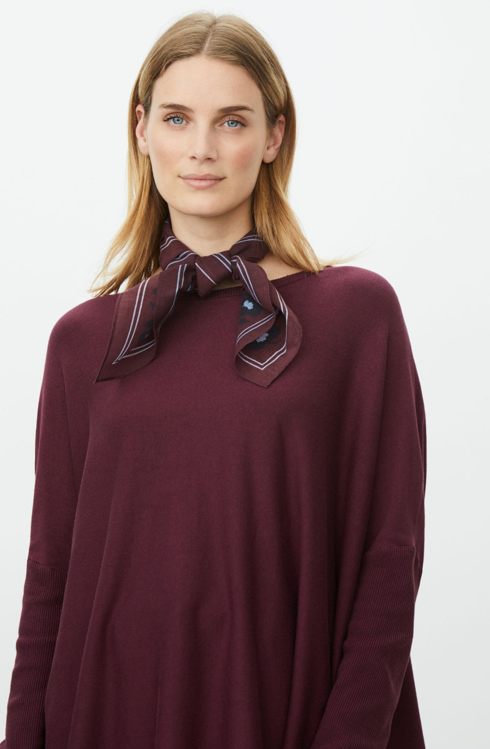 Fig Anzerith Square Scarf
