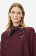 Fig Anzerith Square Scarf
