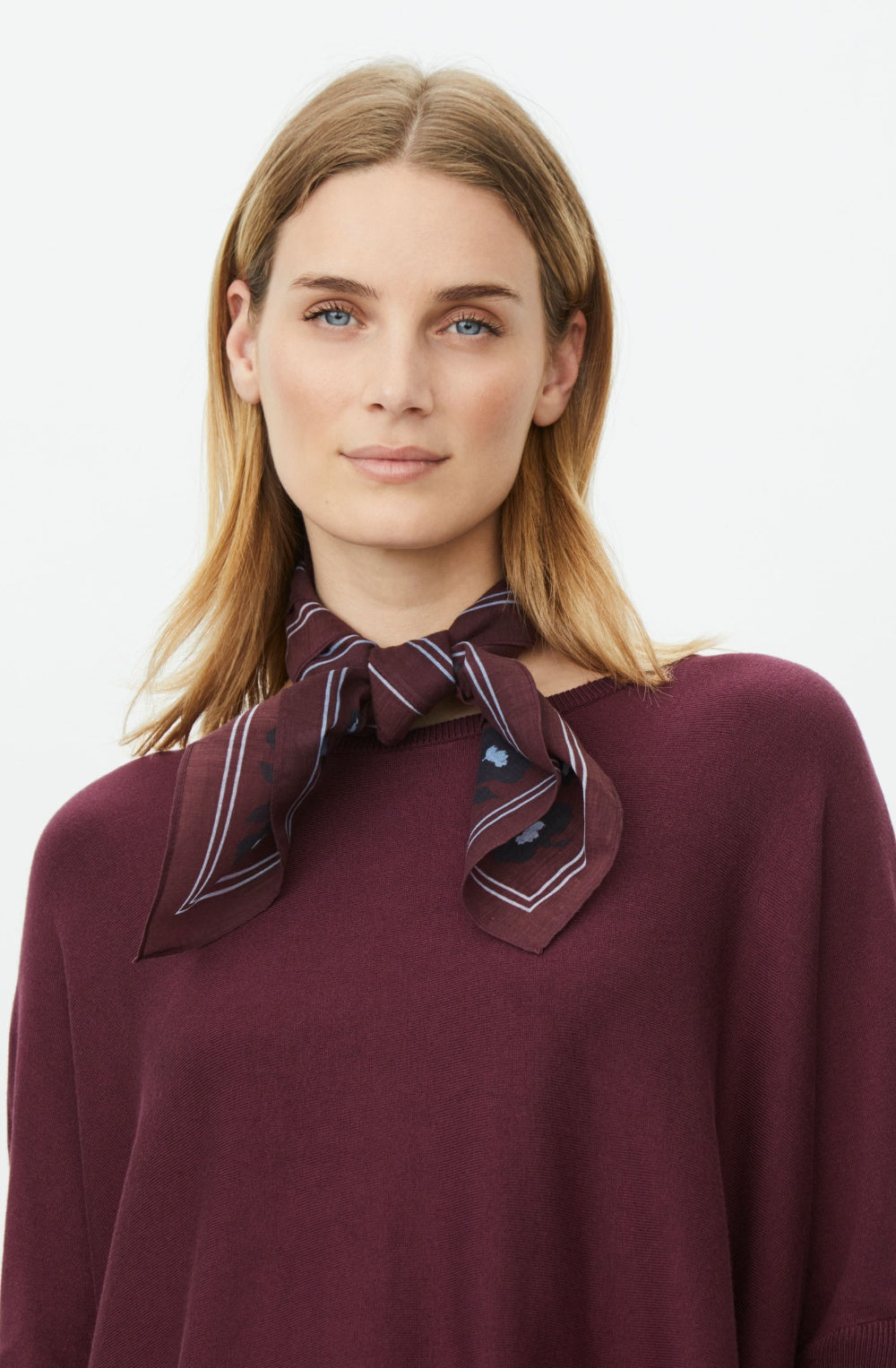 Fig Anzerith Square Scarf