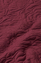 Fig Dulcia Quilted Floral Top