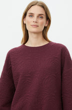 Fig Dulcia Quilted Floral Top