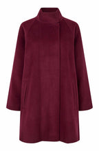Fig High Collar Thorlen Coat