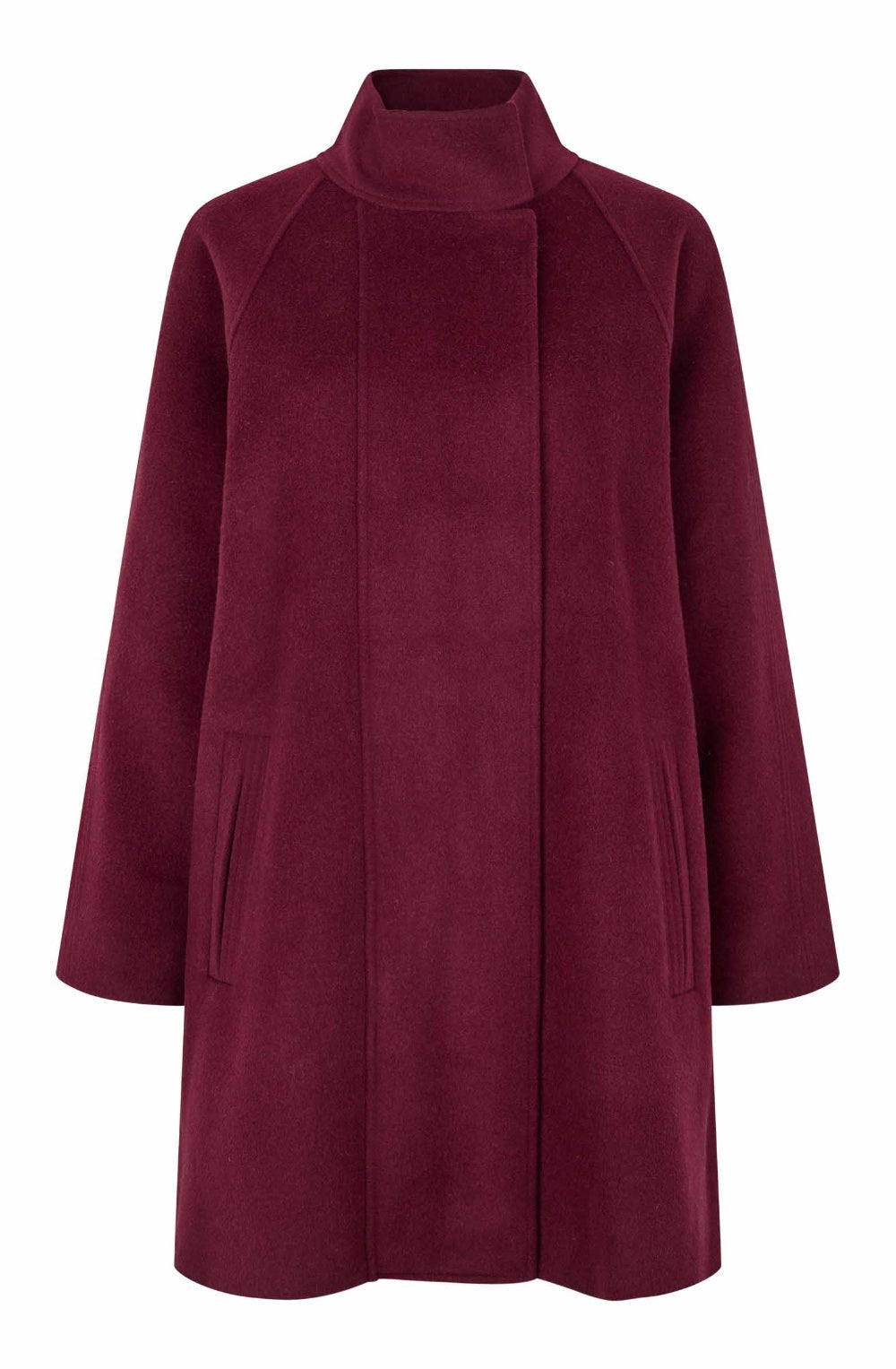 Fig High Collar Thorlen Coat