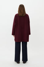 Fig High Collar Thorlen Coat