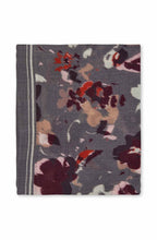 Magnet Fig Floral Anea Wool Scarf