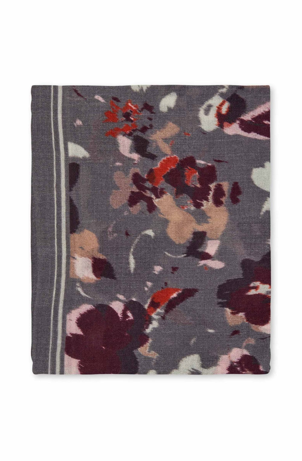 Magnet Fig Floral Anea Wool Scarf