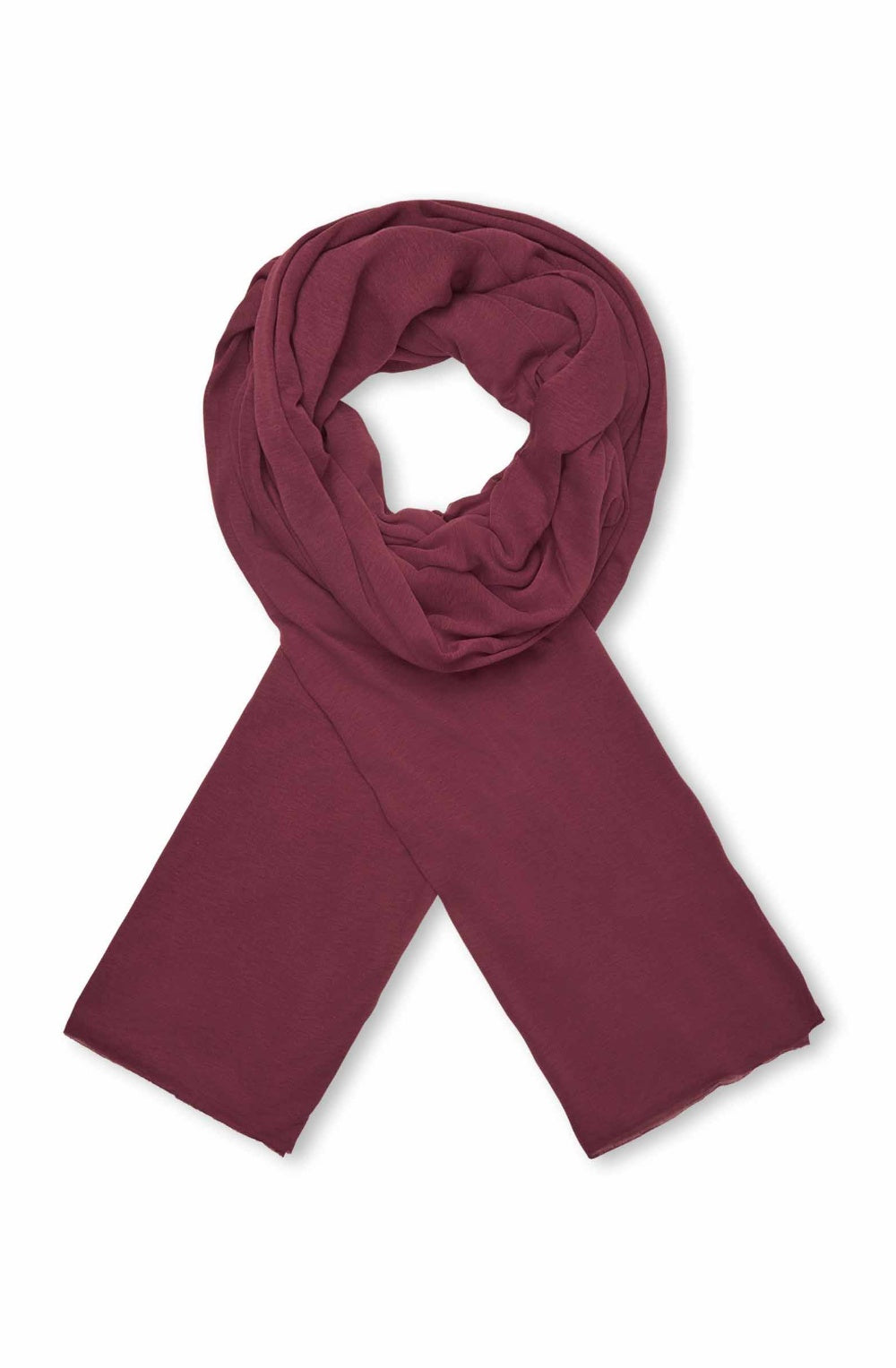 Amega Fig Jersey Scarf