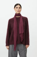 Amega Fig Jersey Scarf