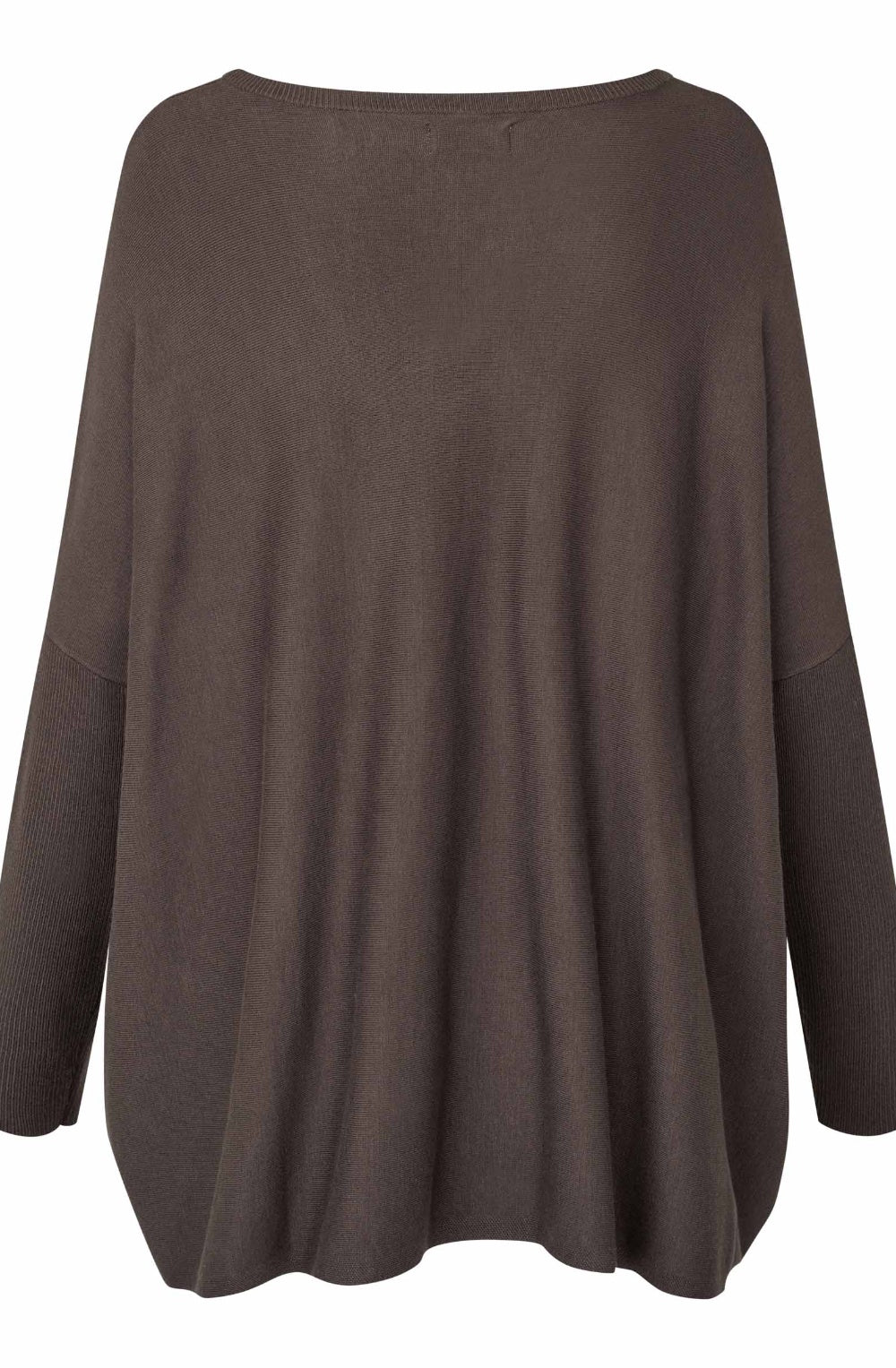 Fanasi Slate Black Brown Knit Jumper