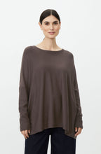 Fanasi Slate Black Brown Knit Jumper