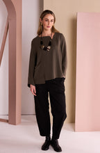 Black Pleated Pocket Cuffed Trousers