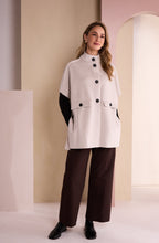 Chocolate Weighted Jersey Wide Leg Trousers