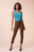 Chocolate 7/8th Jeans