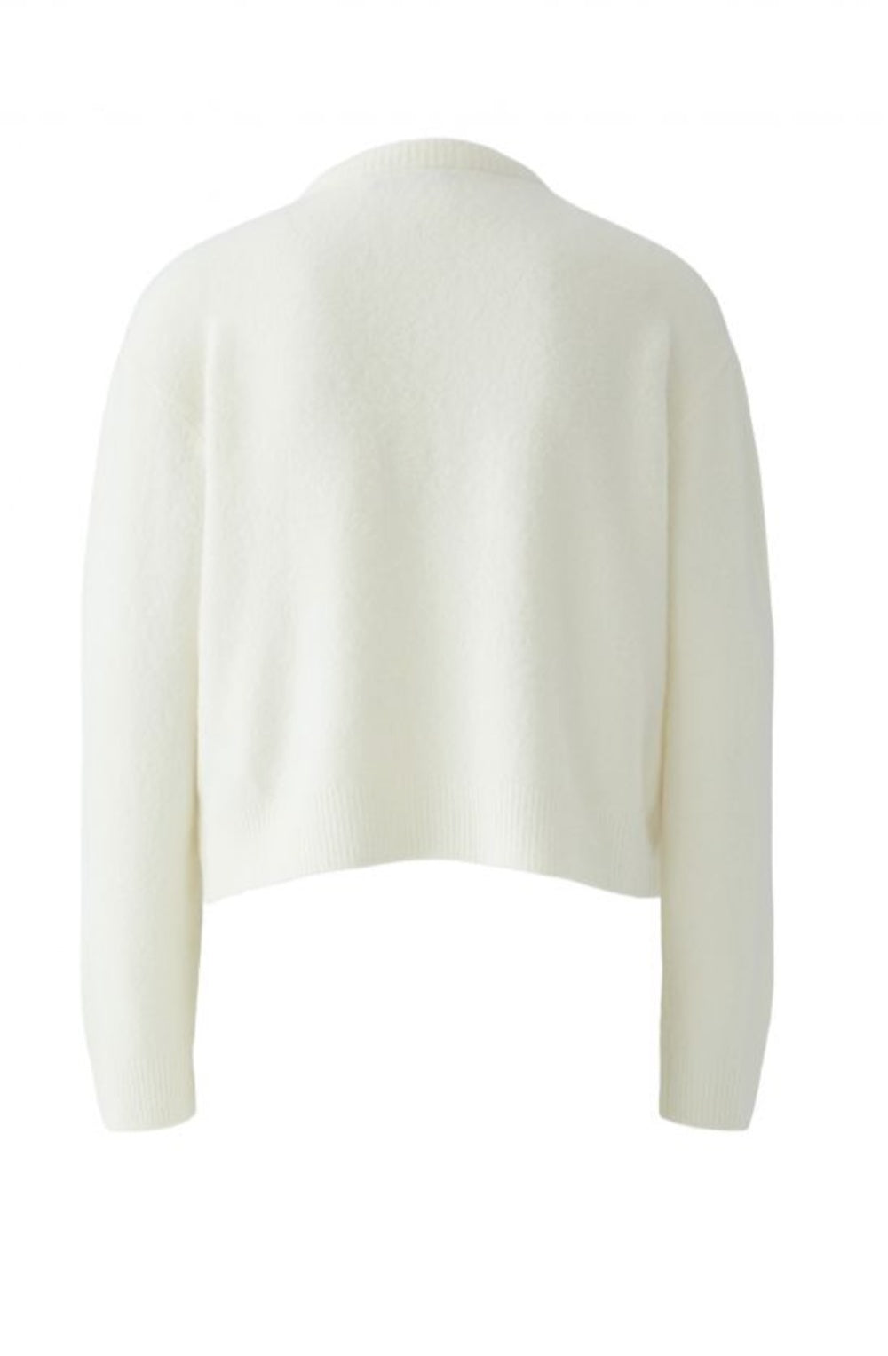 Gardenia Bow Detailed Knit Cardigan