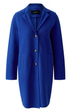 Royal Blue Boiled Wool Coat