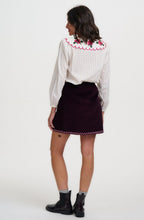 Bloom Rose Nessie Scallop Collar Blouse