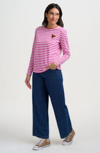 Indigo Justina Wide Leg Jeans