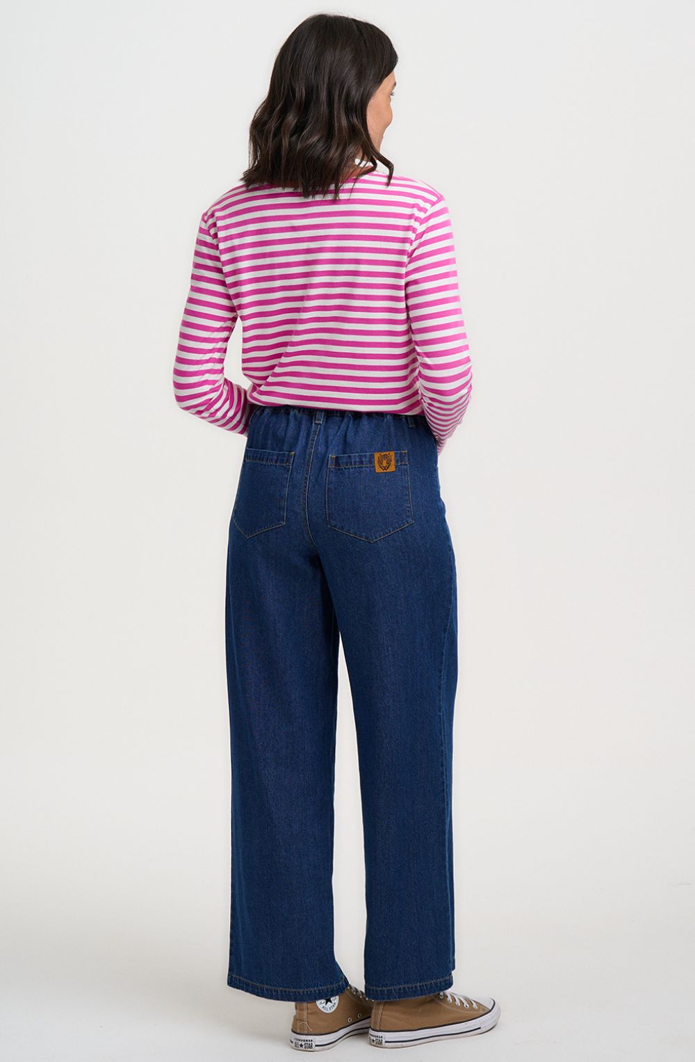 Indigo Justina Wide Leg Jeans