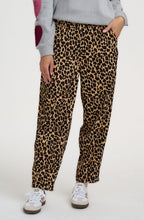 Brown Leopard Vonnie Corduroy Trousers