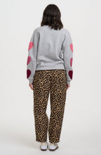 Brown Leopard Vonnie Corduroy Trousers