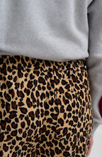 Brown Leopard Vonnie Corduroy Trousers