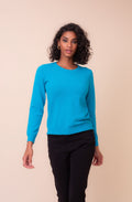 Teal Super Soft Fine Knit Jumper