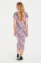 Amy Pink Animal Print Dress