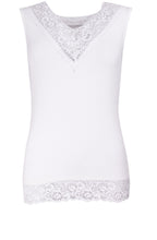 Angel Daisy White Lace Top