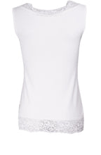 Angel Daisy White Lace Top