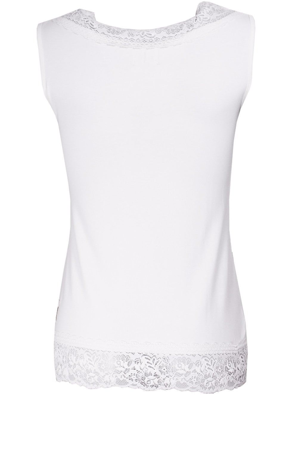 Angel Daisy White Lace Top