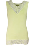 Angel Green Lace Detailed Top